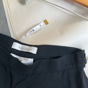 MaxMara high rise trousers